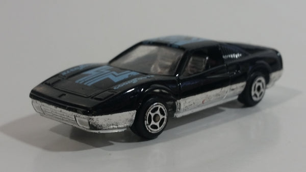 Summer Marz Karz No. 8902 Ferrari 308 GTB Black Die Cast Toy Exotic Race Car Vehicle