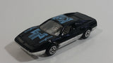 Summer Marz Karz No. 8902 Ferrari 308 GTB Black Die Cast Toy Exotic Race Car Vehicle