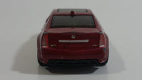 2013 Hot Wheels HW Showroom Asphalt Assault '09 Cadillac CTS-V Metallic Maroon Die Cast Toy Luxury Car Vehicle