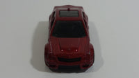 2013 Hot Wheels HW Showroom Asphalt Assault '09 Cadillac CTS-V Metallic Maroon Die Cast Toy Luxury Car Vehicle