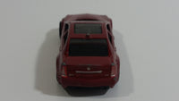 2013 Hot Wheels HW Showroom Asphalt Assault '09 Cadillac CTS-V Metallic Maroon Die Cast Toy Luxury Car Vehicle