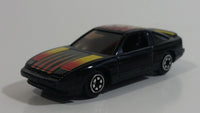 Yatming Nissan 240SX Black No. 808 Die Cast Toy Car Vehicle