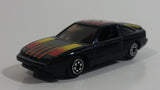 Yatming Nissan 240SX Black No. 808 Die Cast Toy Car Vehicle