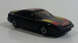 Yatming Nissan 240SX Black No. 808 Die Cast Toy Car Vehicle