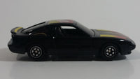 Yatming Nissan 240SX Black No. 808 Die Cast Toy Car Vehicle