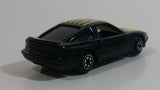 Yatming Nissan 240SX Black No. 808 Die Cast Toy Car Vehicle