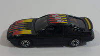 Yatming Nissan 240SX Black No. 808 Die Cast Toy Car Vehicle