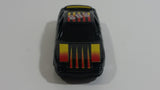 Yatming Nissan 240SX Black No. 808 Die Cast Toy Car Vehicle