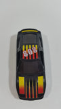 Yatming Nissan 240SX Black No. 808 Die Cast Toy Car Vehicle