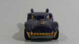 2010 Hot Wheels Wall Tracks Seesaw Smash Howlin' Heat Metalflake Purple Die Cast Toy Car Vehicle