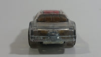 2014 Hot Wheels HW Race X-Raycers Stockar Clear Die Cast Toy Car Vehicle