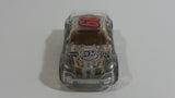 2014 Hot Wheels HW Race X-Raycers Stockar Clear Die Cast Toy Car Vehicle