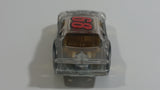 2014 Hot Wheels HW Race X-Raycers Stockar Clear Die Cast Toy Car Vehicle