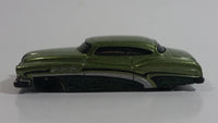 2013 Hot Wheels HW Showroom American Turbo So Fine Dark Green Die Cast Toy Car Vehicle