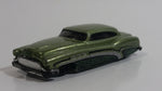 2013 Hot Wheels HW Showroom American Turbo So Fine Dark Green Die Cast Toy Car Vehicle