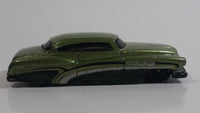 2013 Hot Wheels HW Showroom American Turbo So Fine Dark Green Die Cast Toy Car Vehicle