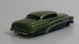 2013 Hot Wheels HW Showroom American Turbo So Fine Dark Green Die Cast Toy Car Vehicle