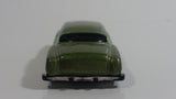 2013 Hot Wheels HW Showroom American Turbo So Fine Dark Green Die Cast Toy Car Vehicle