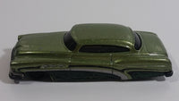 2013 Hot Wheels HW Showroom American Turbo So Fine Dark Green Die Cast Toy Car Vehicle