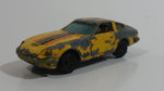 Vintage Yatming No. 1062 Datsun 280 Z-T Yellow Die Cast Toy Car Vehicle with Opening Doors - Hong Kong