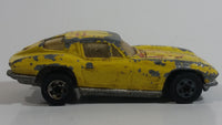 1982 Hot Wheels Hi-Rakers Split Window '63 Yellow Die Cast Toy Car Vehicle - Malaysia