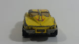 1982 Hot Wheels Hi-Rakers Split Window '63 Yellow Die Cast Toy Car Vehicle - Malaysia