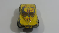 1982 Hot Wheels Hi-Rakers Split Window '63 Yellow Die Cast Toy Car Vehicle - Malaysia