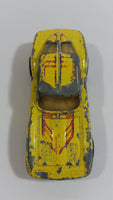 1982 Hot Wheels Hi-Rakers Split Window '63 Yellow Die Cast Toy Car Vehicle - Malaysia