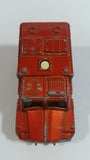 Vintage 1973 Lesney Matchbox Rolamatics No. 16 Badger Orange Radar Truck Die Cast Toy Car Vehicle