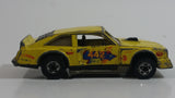 1982 Hot Wheels Flat Out 442 Yellow Die Cast Toy Muscle Car Vehicle GHO - Hong Kong