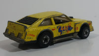 1982 Hot Wheels Flat Out 442 Yellow Die Cast Toy Muscle Car Vehicle GHO - Hong Kong