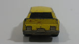 1982 Hot Wheels Flat Out 442 Yellow Die Cast Toy Muscle Car Vehicle GHO - Hong Kong