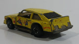 1982 Hot Wheels Flat Out 442 Yellow Die Cast Toy Muscle Car Vehicle GHO - Hong Kong