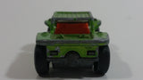 Vintage 1971 Lesney Products Matchbox Lime Green Superfast No. 13 Baja Buggy Toy Car Vehicle