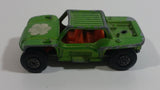 Vintage 1971 Lesney Products Matchbox Lime Green Superfast No. 13 Baja Buggy Toy Car Vehicle