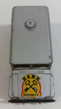 Vintage Majorette No. 204 Bank Security Grey 1/57 Scale Die Cast Toy Car Vehicle