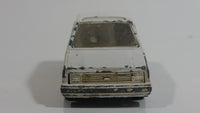 1986 Hot Wheels Flip Outs Vaultin' Van Ford Aerostar White Die Cast Toy Car Vehicle - Hong Kong