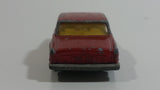 Vintage 1979 Lesney Matchbox Superfast No. 39 Rolls Royce Silver Shadow II Dark Red Die Cast Toy Car Vehicle with Opening Doors