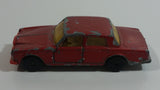 Vintage 1979 Lesney Matchbox Superfast No. 39 Rolls Royce Silver Shadow II Dark Red Die Cast Toy Car Vehicle with Opening Doors