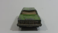 Vintage 1978 Lesney Matchbox Superfast No. 74 Cougar Villager Station Wagon Lime Green Die Cast Toy Car Vehicle with Opening Tail Gate