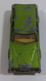 Vintage 1978 Lesney Matchbox Superfast No. 74 Cougar Villager Station Wagon Lime Green Die Cast Toy Car Vehicle with Opening Tail Gate