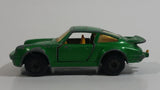 Vintage 1978 Lesney Matchbox Superfast No. 3 Porsche Turbo Green Die Cast Toy Car Vehicle with Opening Doors