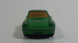 Vintage 1978 Lesney Matchbox Superfast No. 3 Porsche Turbo Green Die Cast Toy Car Vehicle with Opening Doors