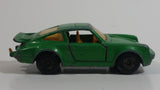 Vintage 1978 Lesney Matchbox Superfast No. 3 Porsche Turbo Green Die Cast Toy Car Vehicle with Opening Doors