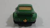 Vintage 1978 Lesney Matchbox Superfast No. 3 Porsche Turbo Green Die Cast Toy Car Vehicle with Opening Doors