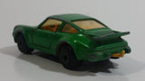 Vintage 1978 Lesney Matchbox Superfast No. 3 Porsche Turbo Green Die Cast Toy Car Vehicle with Opening Doors