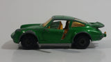 Vintage 1978 Lesney Matchbox Superfast No. 3 Porsche Turbo Green Die Cast Toy Car Vehicle with Opening Doors