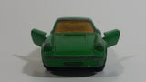 Vintage 1978 Lesney Matchbox Superfast No. 3 Porsche Turbo Green Die Cast Toy Car Vehicle with Opening Doors
