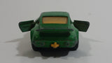 Vintage 1978 Lesney Matchbox Superfast No. 3 Porsche Turbo Green Die Cast Toy Car Vehicle with Opening Doors