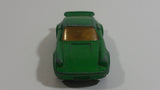 Vintage 1978 Lesney Matchbox Superfast No. 3 Porsche Turbo Green Die Cast Toy Car Vehicle with Opening Doors